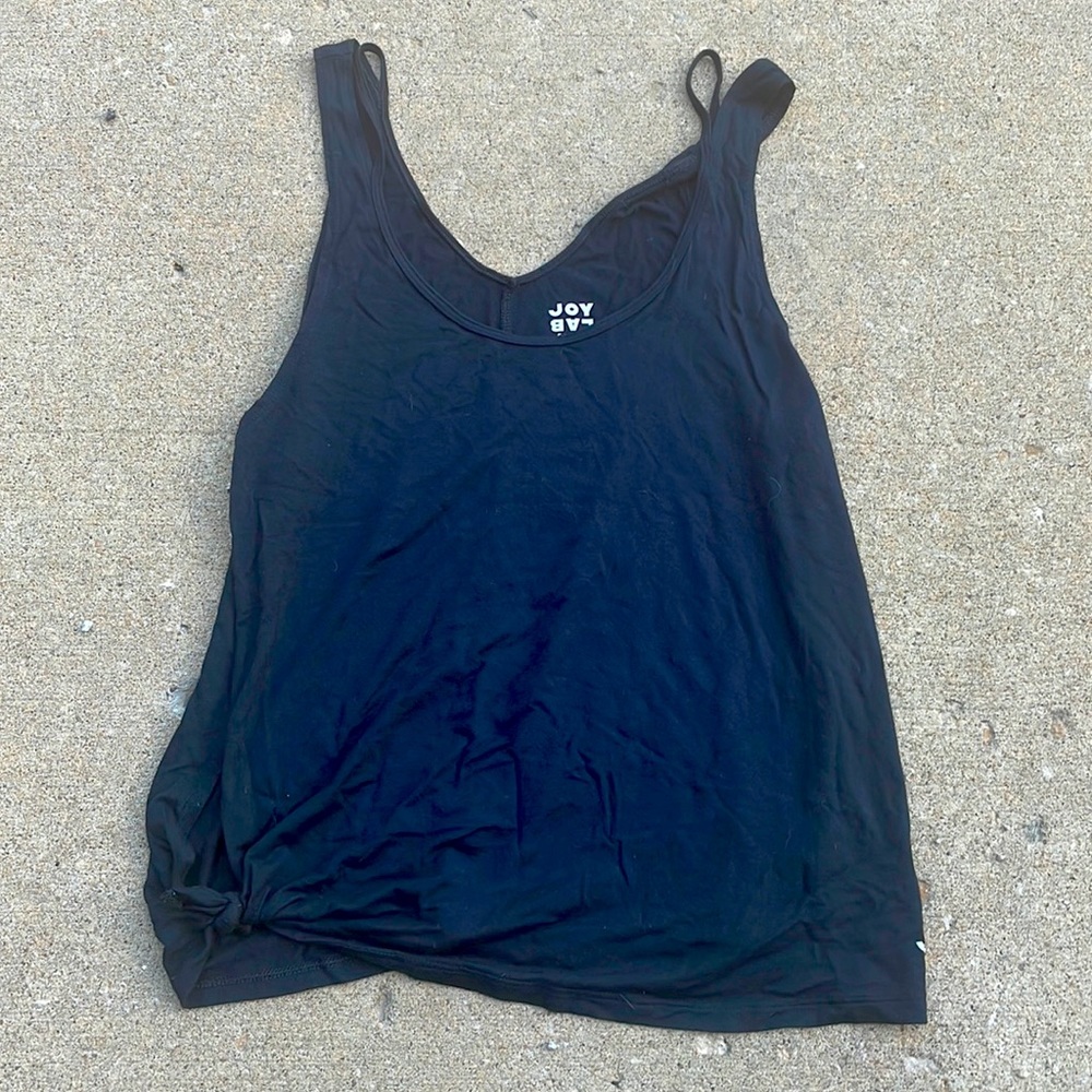 Joy Lab Black Tank Top